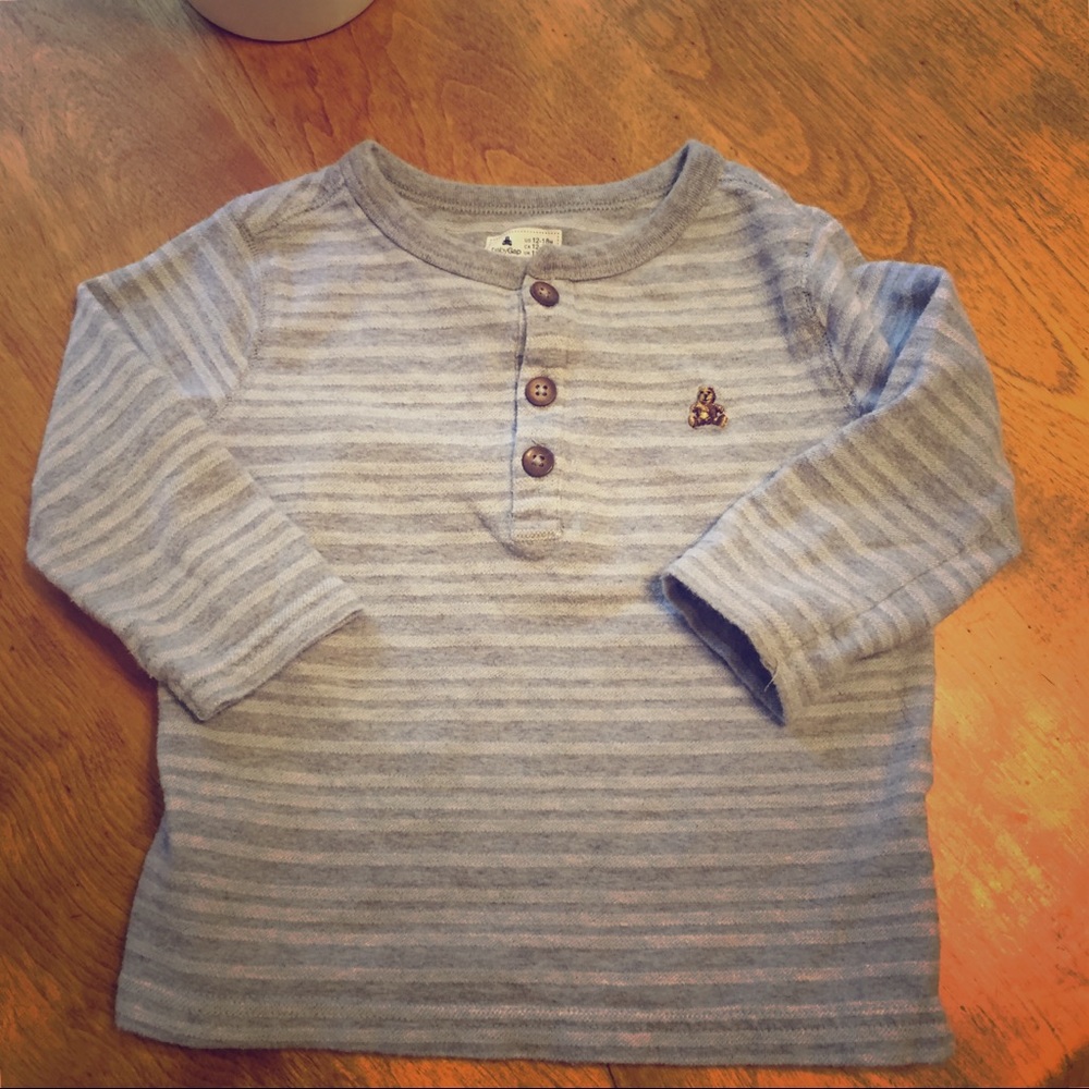 Baby Gap long-sleeve Henley